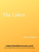 The Lakes Concert Band sheet music cover